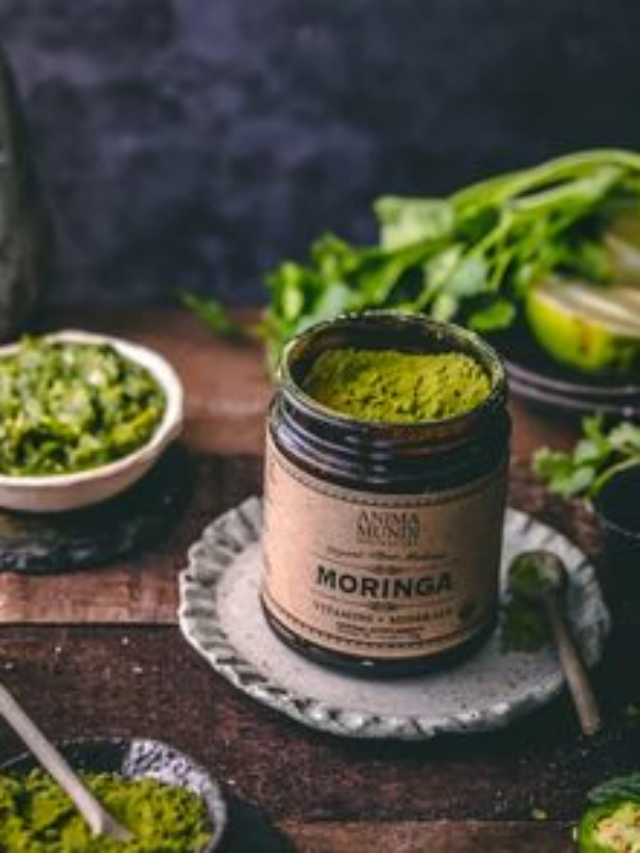 How To Consume Moringa For Hair Growth?